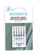  Microtex Machine Needles, Size 60/8, 5 pack, Hangsell